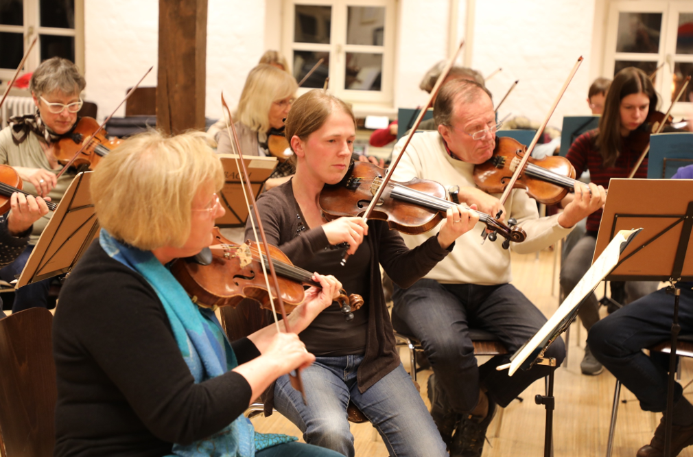 Mitmachen Orchester